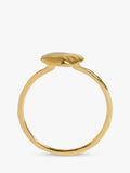 Monica Vinader Fragments gold stacking ring, UK version