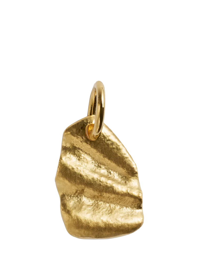 Monica Vinader Fragments Small Pendant Gold vermeil - British product