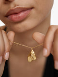 Monica Vinader Fragments Small Pendant Gold vermeil - British product