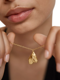 Monica Vinader Fragments Small Pendant Gold vermeil - British product