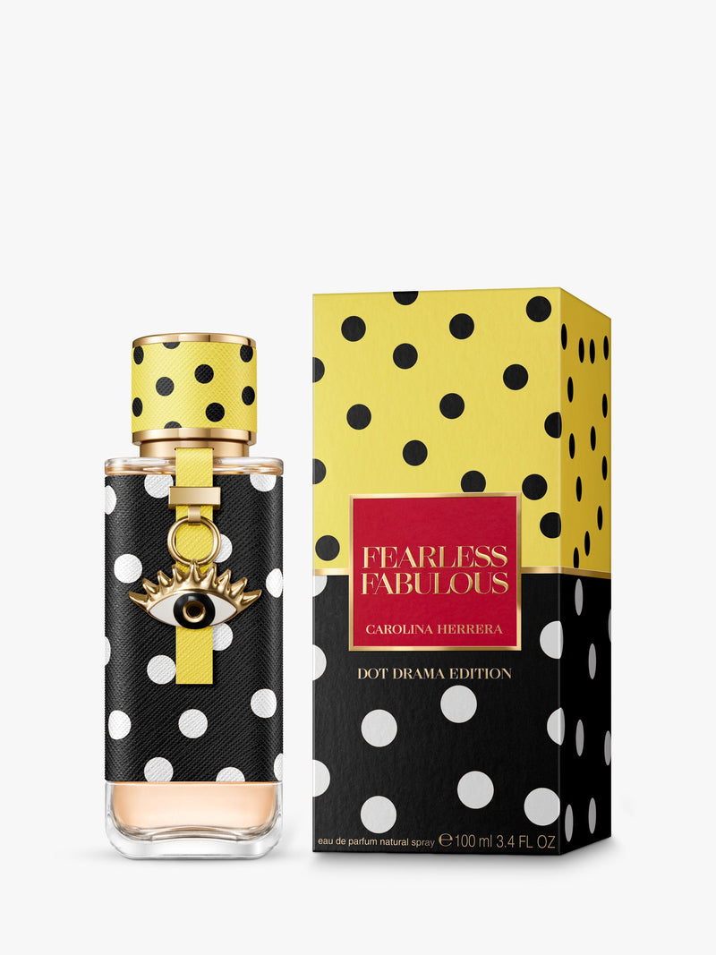 Carolina Herrera Fearless & Fabulous Dot Drama Eau de Parfum 100ml (British brand)