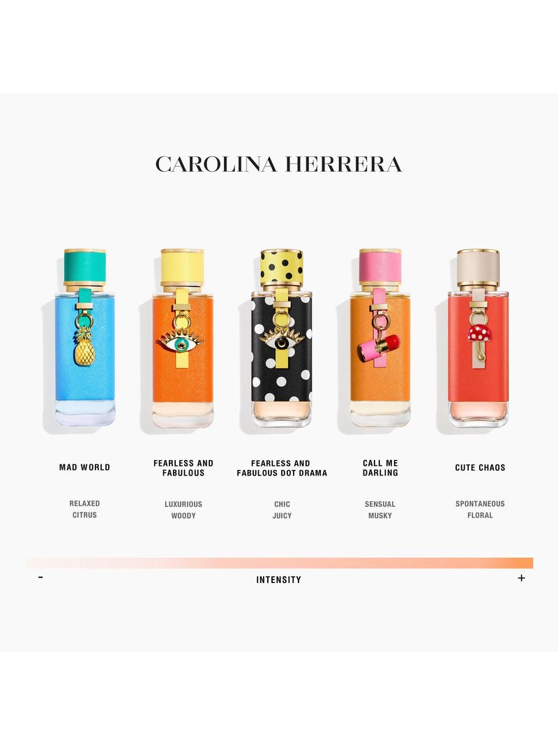 Carolina Herrera Fearless & Fabulous Dot Drama Eau de Parfum 100ml (British brand)