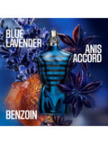 Jean Paul Gaultier Le Male In Blue limited edition perfume 125ml, UK version