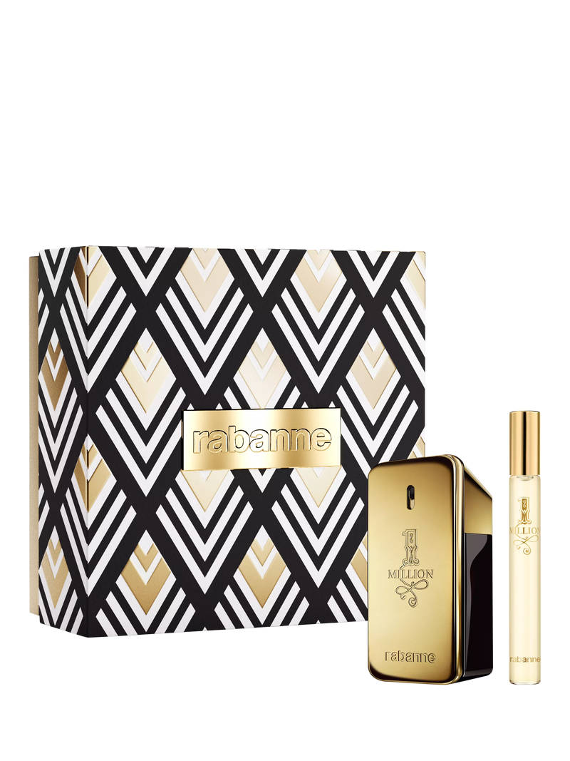Rabanne 1 Million EDT 50ml gift set, imported from the UK