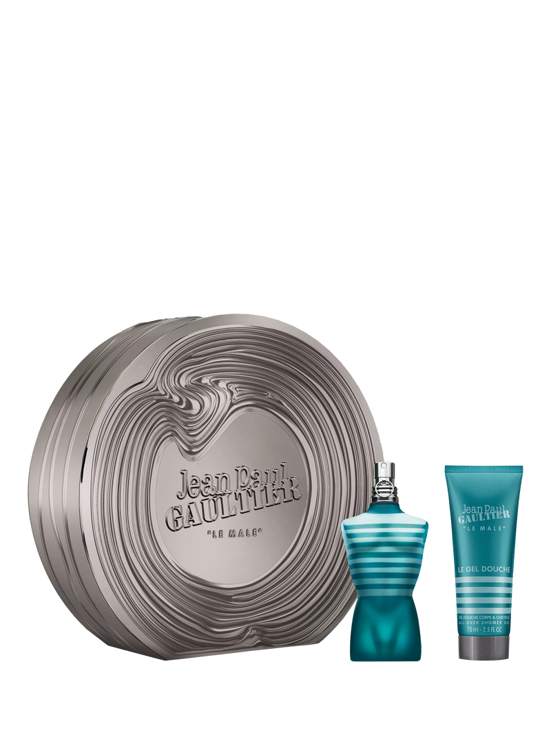 Jean Paul Gaultier Le Male EDT gift set 75ml - British product