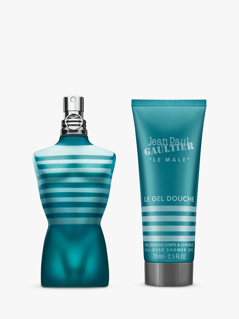 Jean Paul Gaultier Le Male EDT gift set 75ml - British product
