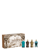 John Lewis Jean Paul Gaultier Le Male Miniature Fragrance Gift Set, 4 x 7ml- Buy online at McGrocer