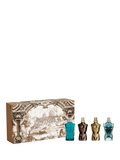 Jean Paul Gaultier Le Male miniature fragrance gift set 4x7ml, UK version