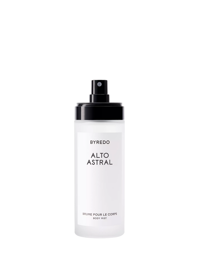 Byredo Alto Astral body mist 100ml bottle, UK version