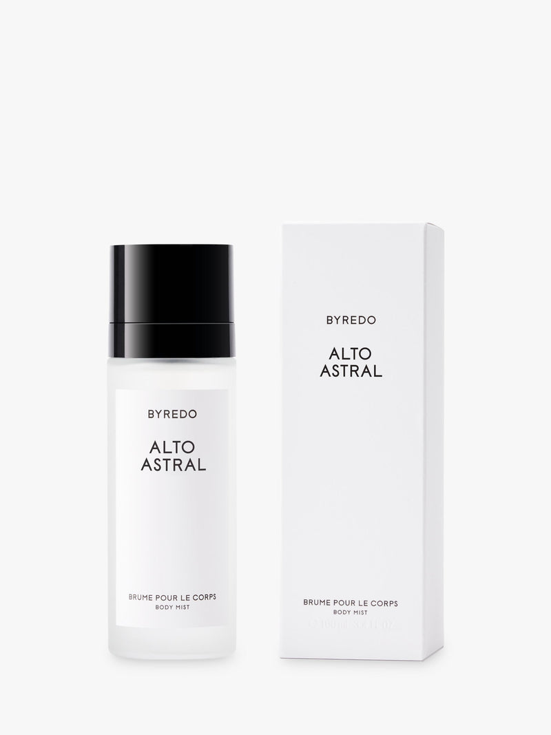 Byredo Alto Astral body mist 100ml (British brand)