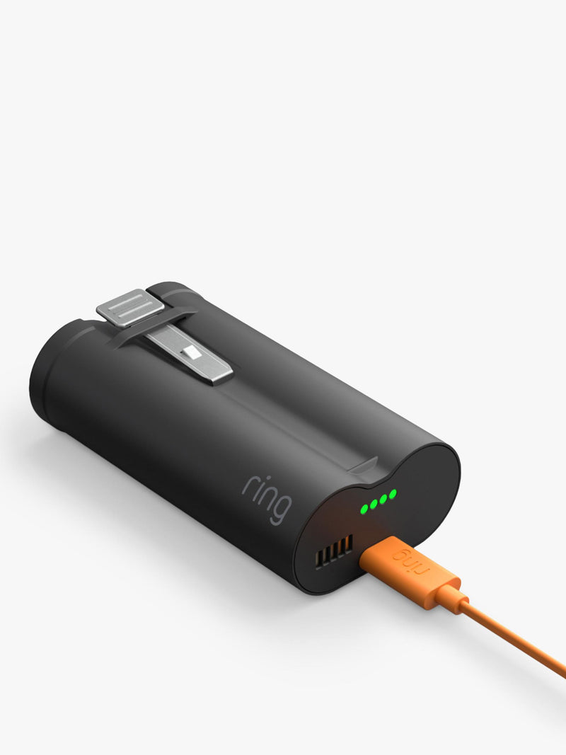 Ring Quick Release Ultra Battery Pack USB-C, imported from the UK
