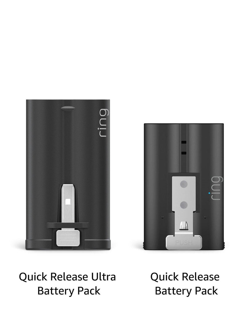 Ring Quick Release Ultra Battery Pack USB-C, imported from the UK