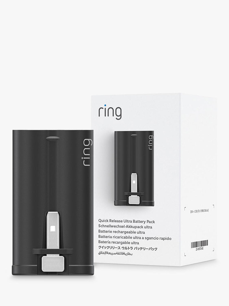 Ring Quick Release Ultra Battery Pack USB-C, imported from the UK