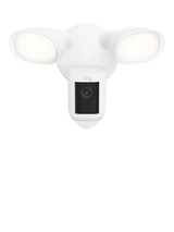 John Lewis Ring Floodlight Cam Pro (2nd Generation) Wired Smart Security Camera with Built-in Wi-Fi, White- Buy online at McGrocer