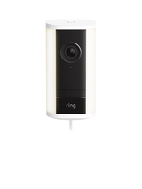 John Lewis Ring Spotlight Cam Pro (2nd Generation) Plug-In Wireless Security Camera, White- Buy online at McGrocer