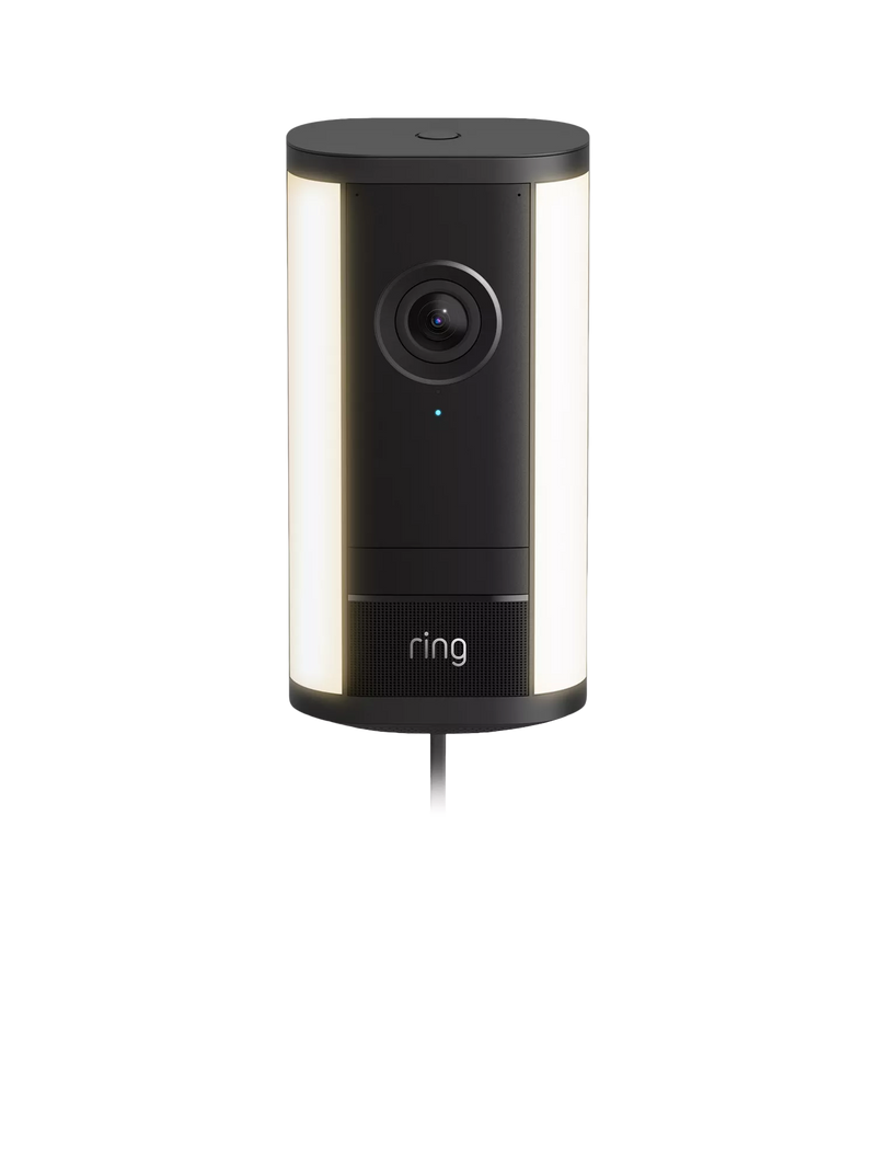 Ring Spotlight Cam Pro outdoor security camera - British product