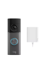 John Lewis Ring Wired Video Doorbell Pro (3rd Generation) with Plug-In Adapter, Deep Silver- Buy online at McGrocer