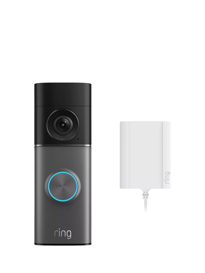 Ring Wired Video Doorbell Pro Deep Silver 3rd gen, imported from the UK
