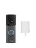 Ring Wired Video Doorbell Pro Deep Silver 3rd gen, imported from the UK