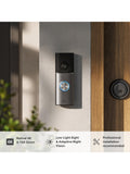 Ring Wired Video Doorbell Pro Deep Silver 3rd gen, imported from the UK