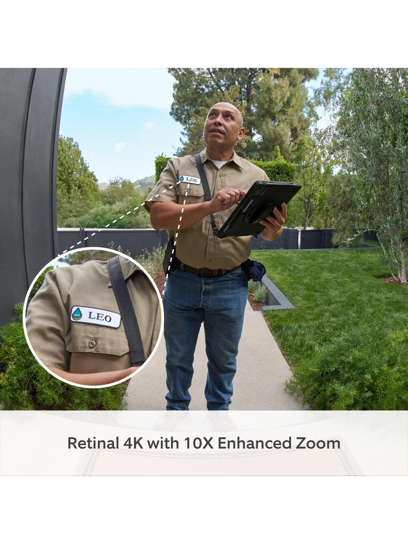 Ring Wired Video Doorbell Pro Deep Silver 3rd gen, imported from the UK