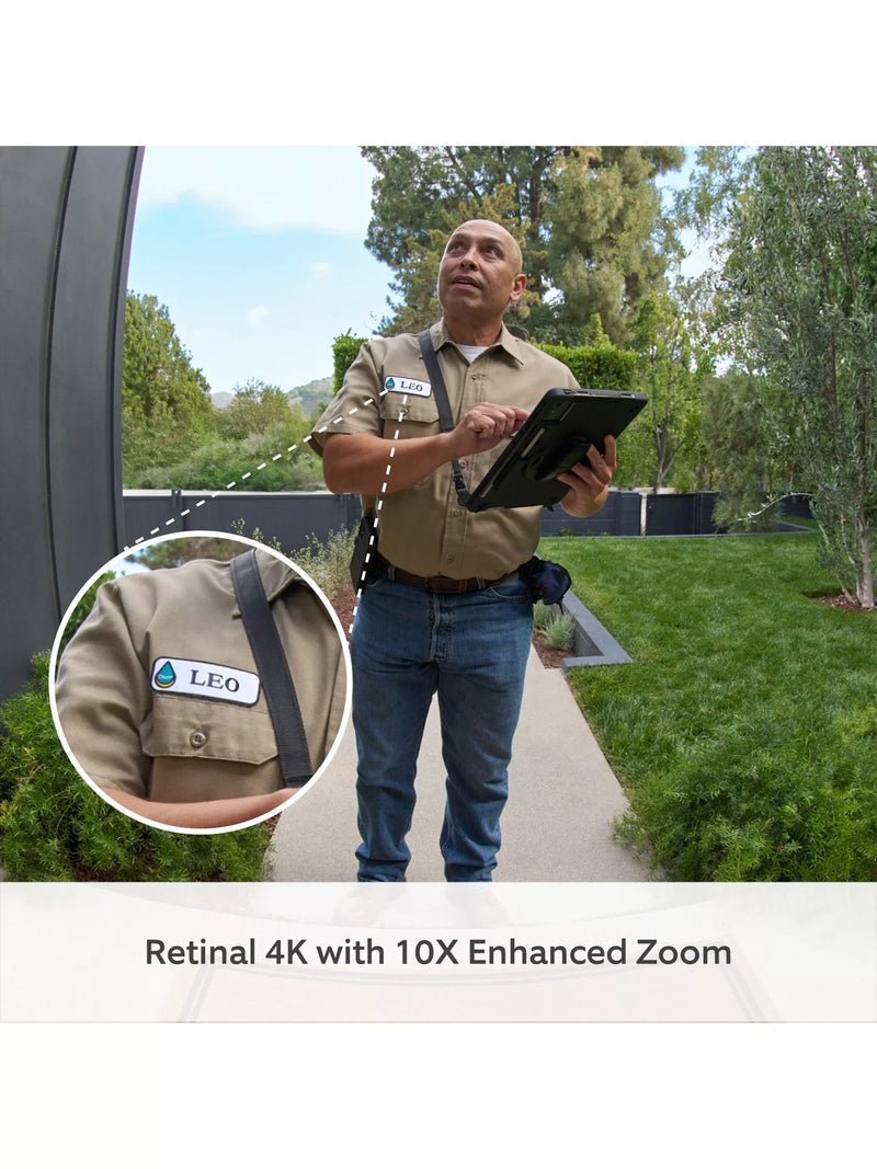Ring Wired Video Doorbell Pro Deep Silver 3rd gen, imported from the UK