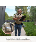Ring Wired Video Doorbell Pro Deep Silver 3rd gen, imported from the UK