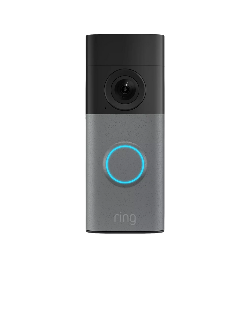 Ring Wired Video Doorbell 2nd Gen Speckled Grey (British brand)