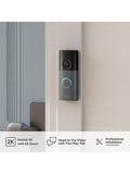 Ring Wired Video Doorbell 2nd Gen Speckled Grey (British brand)