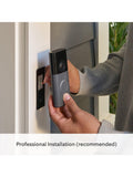 Ring Wired Video Doorbell 2nd Gen Speckled Grey (British brand)