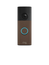 John Lewis Ring Battery Video Doorbell (2nd Generation) Matte Mocha- Buy online at McGrocer