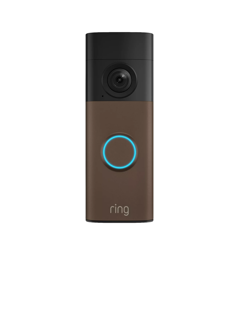 Ring Battery Video Doorbell 2nd Gen Matte Mocha, imported from the UK