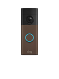 Ring Battery Video Doorbell 2nd Gen Matte Mocha, imported from the UK