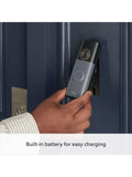 Ring Battery Video Doorbell 2nd Gen Matte Mocha, imported from the UK
