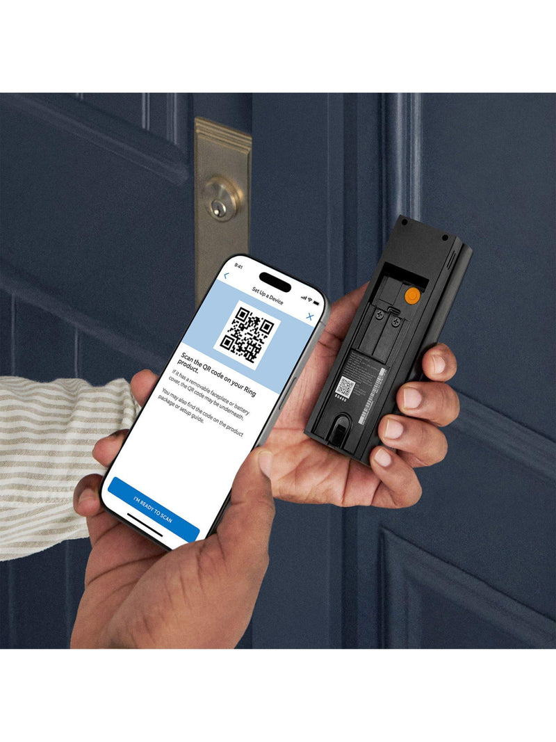 Ring Battery Video Doorbell 2nd Gen Matte Mocha, imported from the UK