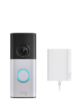 Ring Wired Video Doorbell Plus 2nd Generation nickel silver (British brand)