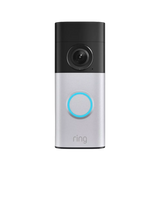 John Lewis Ring Wired Video Doorbell Plus (2nd Generation) Nickel Silver Smart Video Doorbell- Buy online at McGrocer
