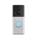 Ring Video Doorbell Plus 2nd Gen nickel silver (British brand)