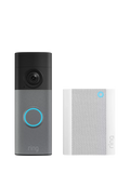 Ring battery video doorbell 2nd gen speckled grey - British product