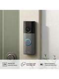 Ring battery video doorbell 2nd gen speckled grey - British product