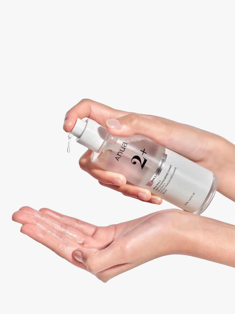 Anua BHA 2% Gentle Exfoliating Toner 150ml, imported from the UK