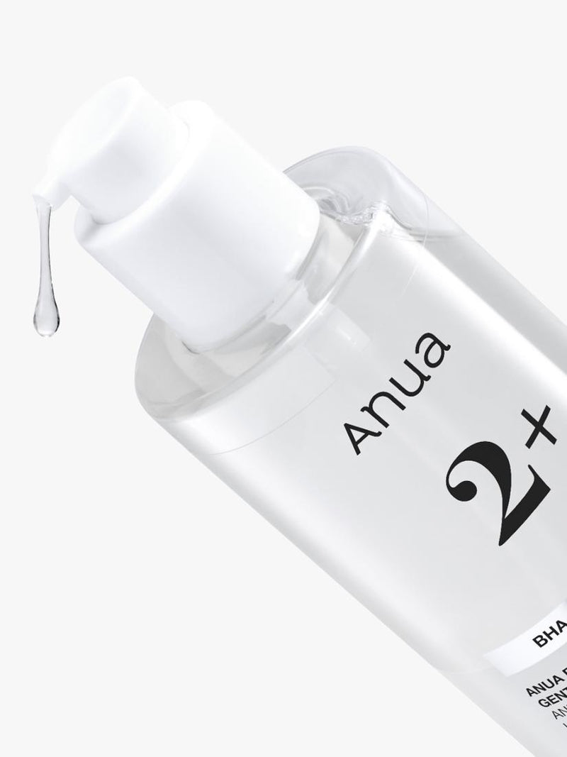 Anua BHA 2% Gentle Exfoliating Toner 150ml, imported from the UK