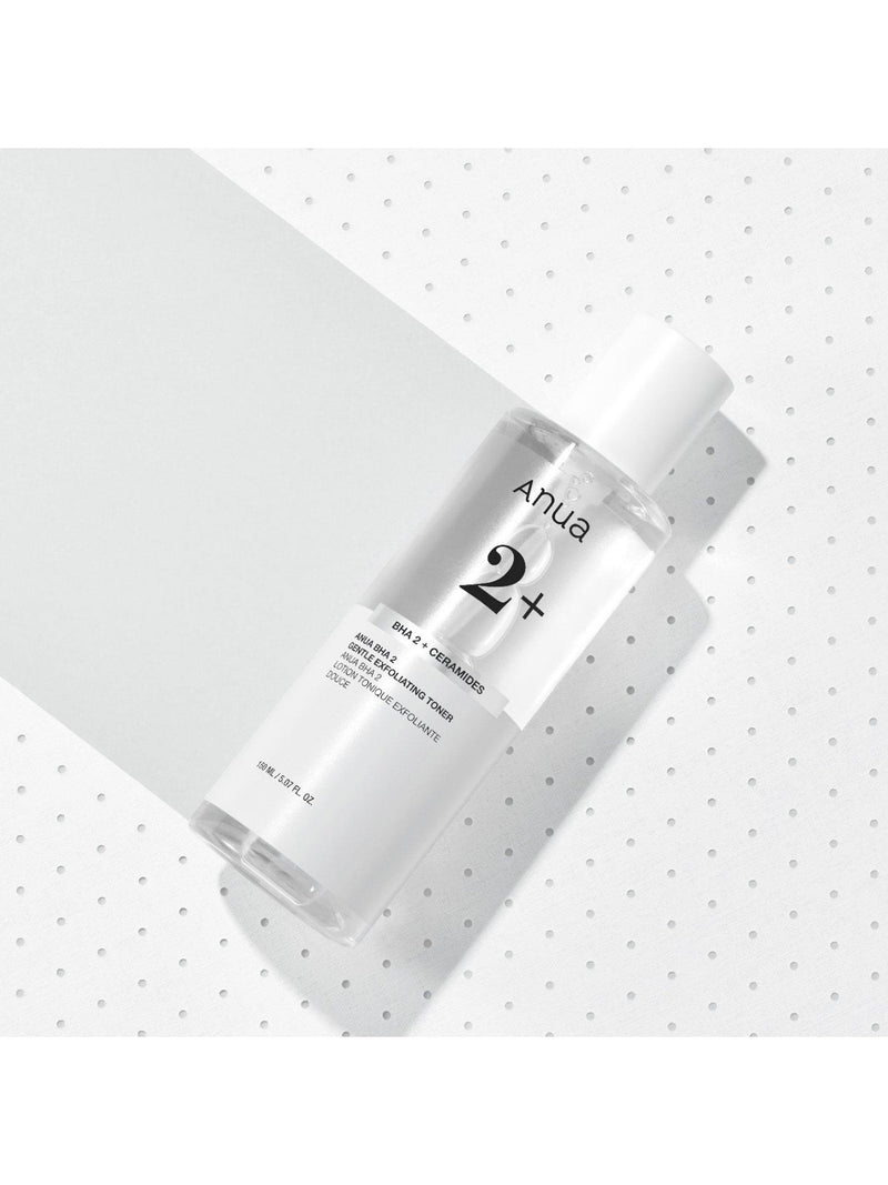 Anua BHA 2% Gentle Exfoliating Toner 150ml, imported from the UK