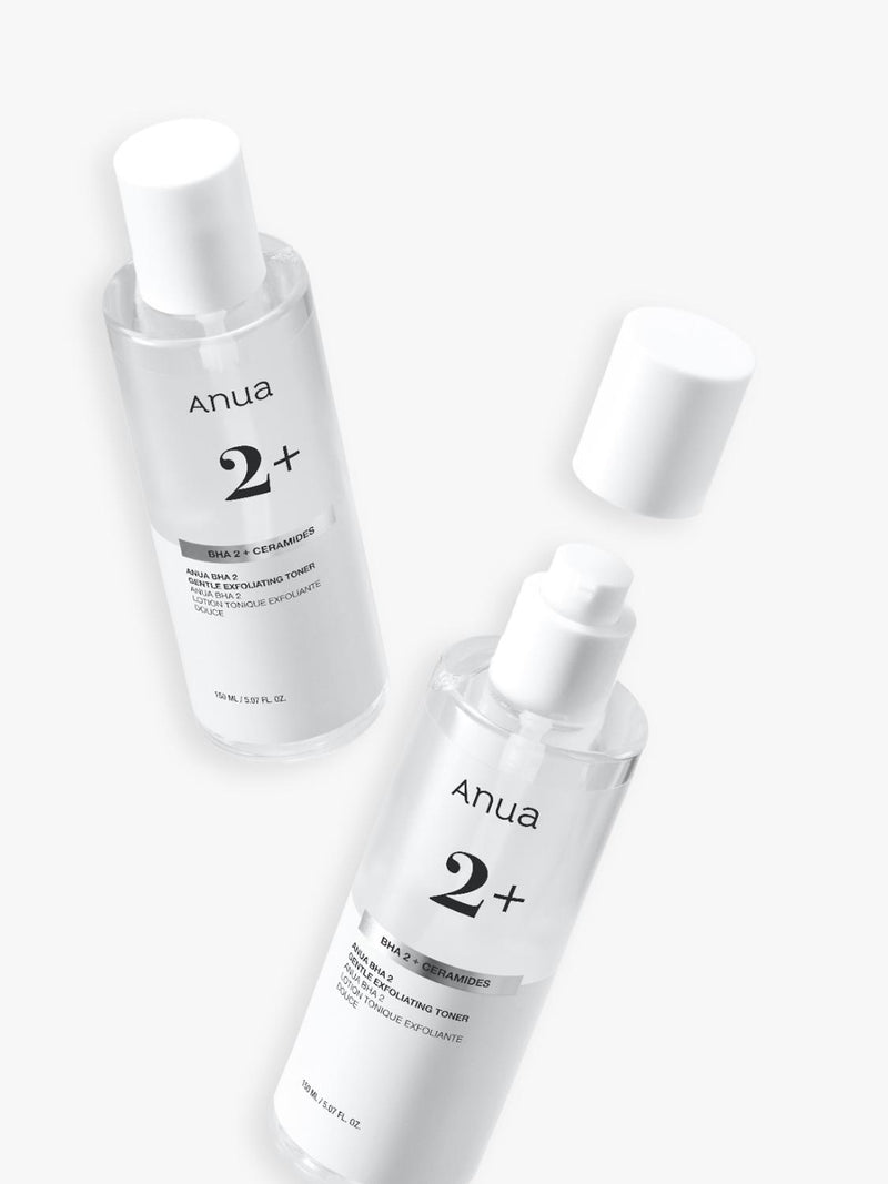 Anua BHA 2% Gentle Exfoliating Toner 150ml, imported from the UK