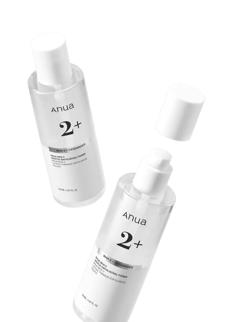 Anua BHA 2% Gentle Exfoliating Toner 150ml, imported from the UK