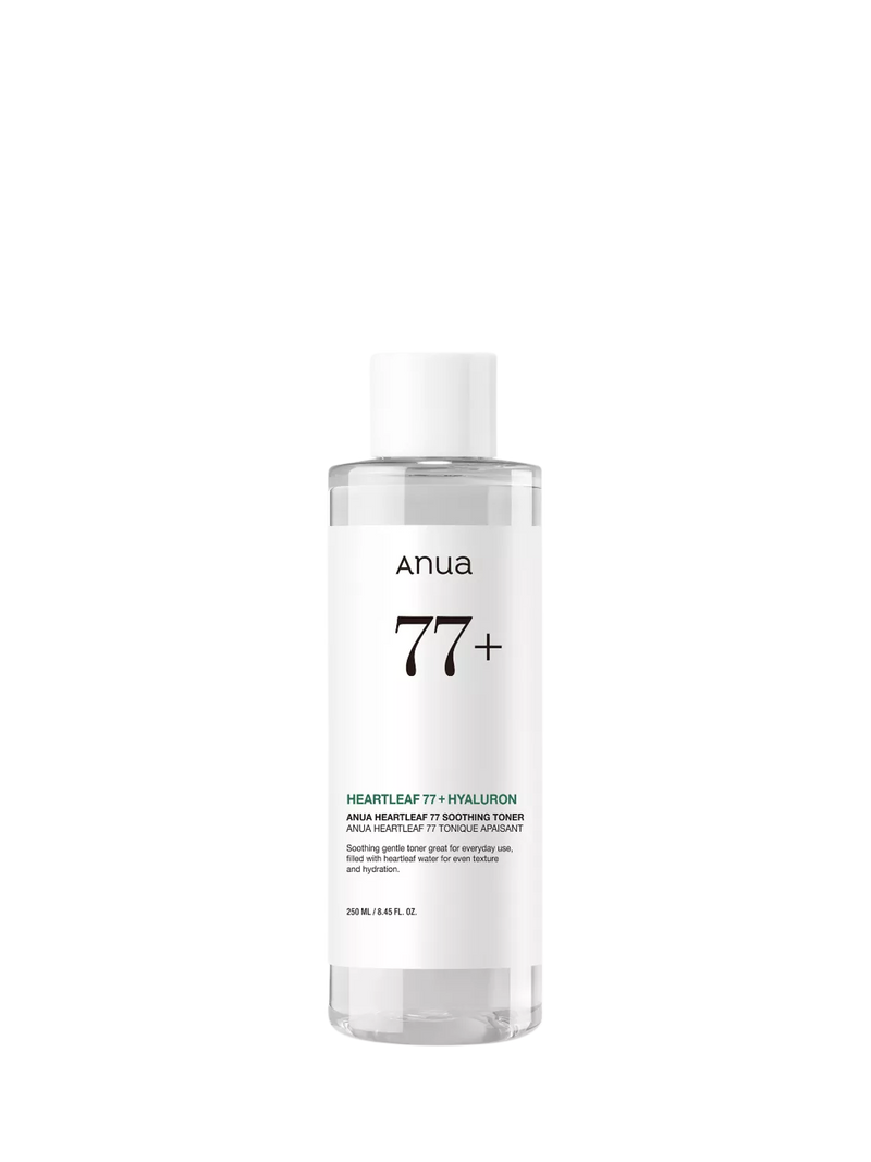 Anua Heartleaf 77% Soothing Toner 250ml, imported from the UK