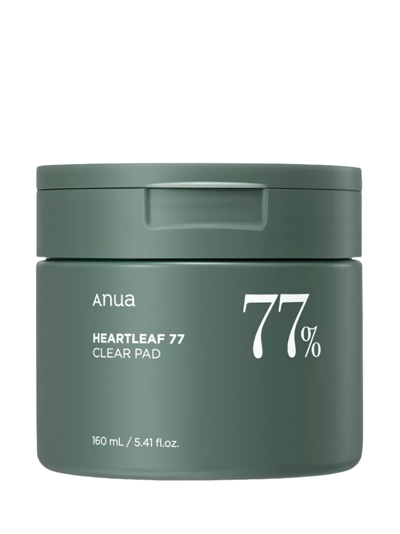 Anua Heartleaf 77% Clear Pads 70 pads 160ml, imported from the UK