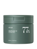 Anua Heartleaf 77% Clear Pads 70 pads 160ml, imported from the UK