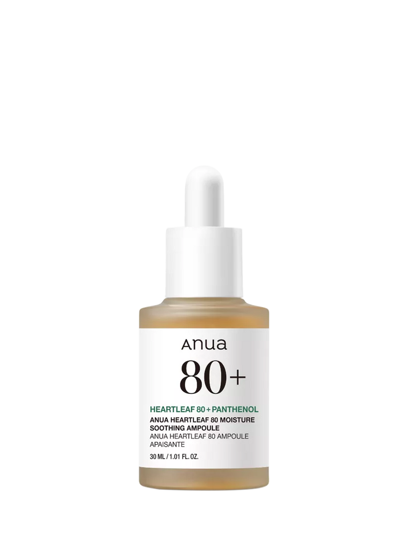 Anua Heartleaf 80% Soothing Ampoule 30ml - British product