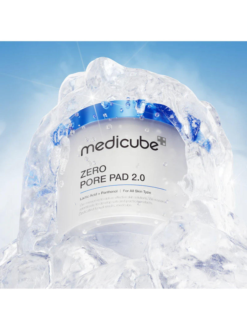Medicube Zero Pore Pads 70 exfoliating pads (British brand)